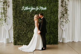 greenery wedding