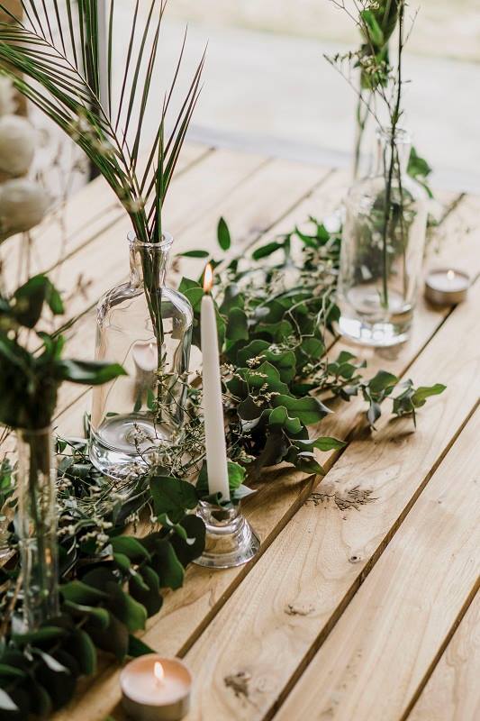 greenery wedding