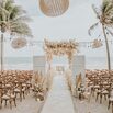 Ceremonia zaślubin na plaży